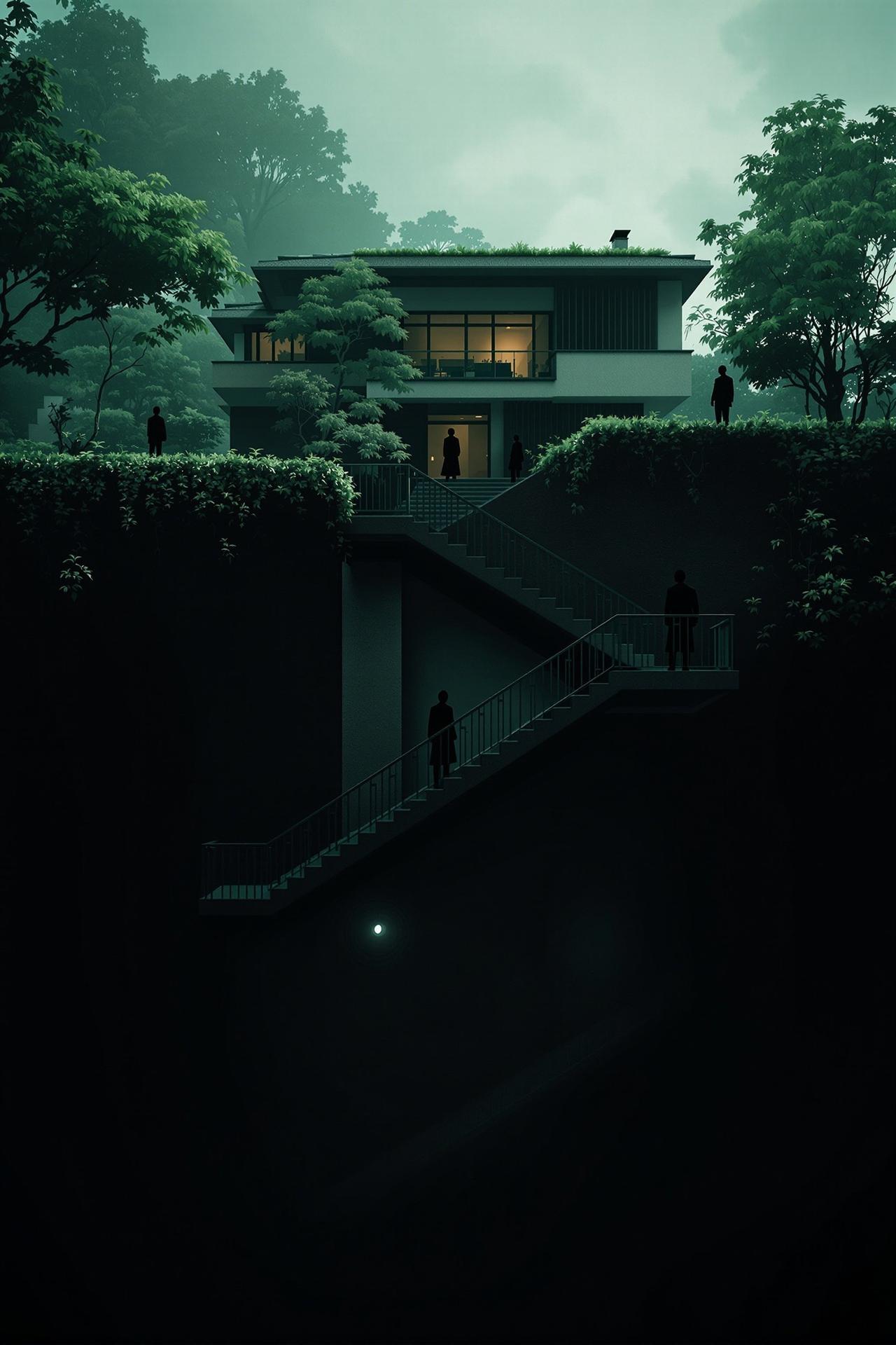 寄生虫 - Parasite 电影海报